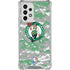 NBA Boston Celtics Digi Camo Galaxy A53 5G Clear Case