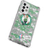 NBA Boston Celtics Digi Camo Galaxy A53 5G Clear Case