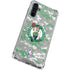 NBA Boston Celtics Digi Camo Galaxy A54 5G Clear Case
