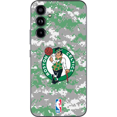 NBA Boston Celtics Digi Camo Galaxy A54 5G Skin