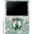 NBA Boston Celtics Digi Camo Galaxy Book 12in Skin