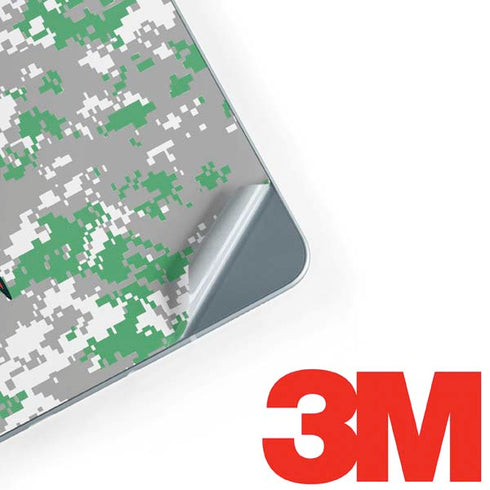 NBA Boston Celtics Digi Camo Galaxy Book 12in Skin