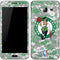 NBA Boston Celtics Digi Camo Galaxy J3 Skin