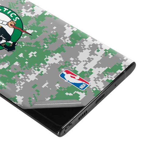 NBA Boston Celtics Digi Camo Galaxy Note 10 Plus Skin