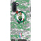 NBA Boston Celtics Digi Camo Galaxy Note 10 Pro Case