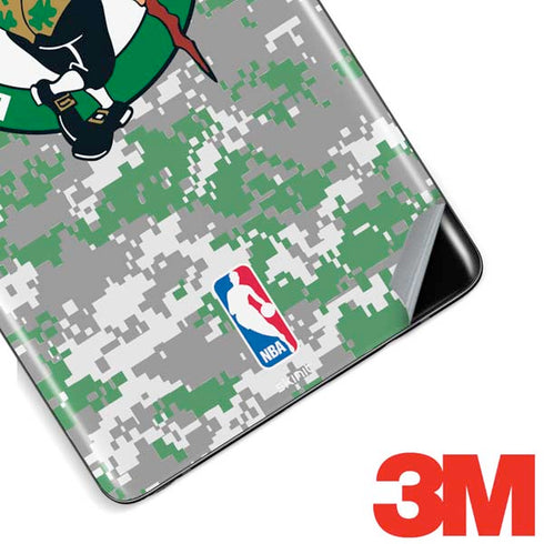 NBA Boston Celtics Digi Camo Galaxy Note 8 Skin