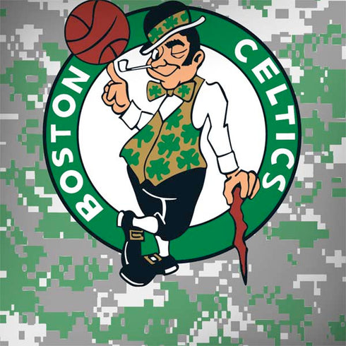 NBA Boston Celtics Digi Camo Galaxy Note 8 Skin