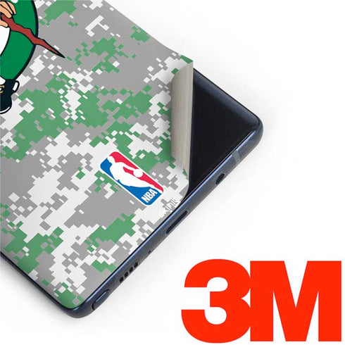 NBA Boston Celtics Digi Camo Galaxy Note 9 Skin