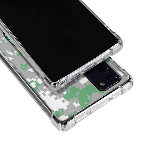 NBA Boston Celtics Digi Camo Galaxy Note20 5G Clear Case