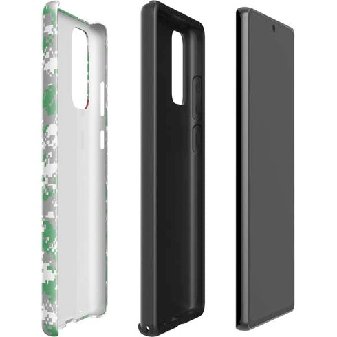 NBA Boston Celtics Digi Camo Galaxy Note20 5G Pro Case