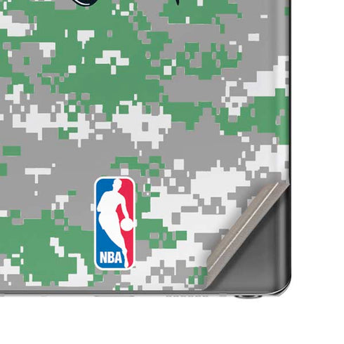 NBA Boston Celtics Digi Camo Galaxy Note20 5G Skin