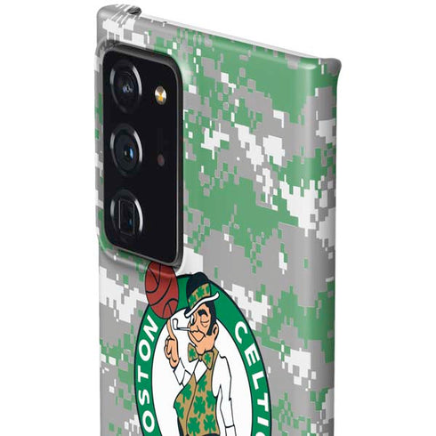 NBA Boston Celtics Digi Camo Galaxy Note20 Ultra 5G Lite Case