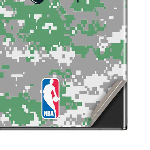 NBA Boston Celtics Digi Camo Galaxy Note20 Ultra 5G Skin