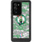 NBA Boston Celtics Digi Camo Galaxy Note20 Ultra 5G Waterproof Case