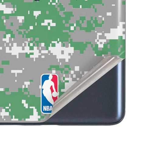 NBA Boston Celtics Digi Camo Galaxy S20 Fan Edition Skin