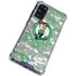NBA Boston Celtics Digi Camo Galaxy S20 FE Clear Case