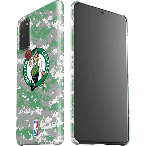 NBA Boston Celtics Digi Camo Galaxy S20 Lite Case
