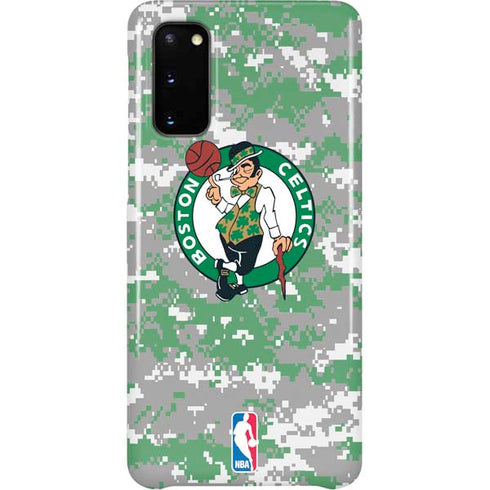NBA Boston Celtics Digi Camo Galaxy S20 Lite Case