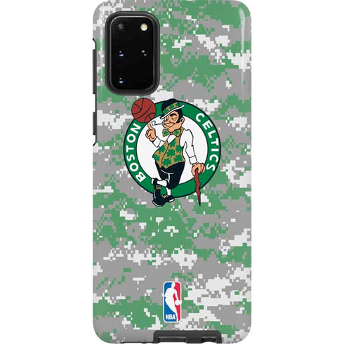 NBA Boston Celtics Digi Camo Galaxy S20 Plus Pro Case