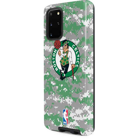 NBA Boston Celtics Digi Camo Galaxy S20 Plus Pro Case