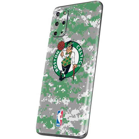 NBA Boston Celtics Digi Camo Galaxy S20 Plus Skin