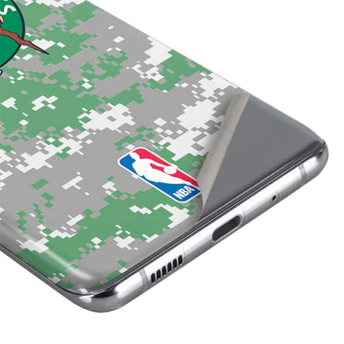 NBA Boston Celtics Digi Camo Galaxy S20 Plus Skin