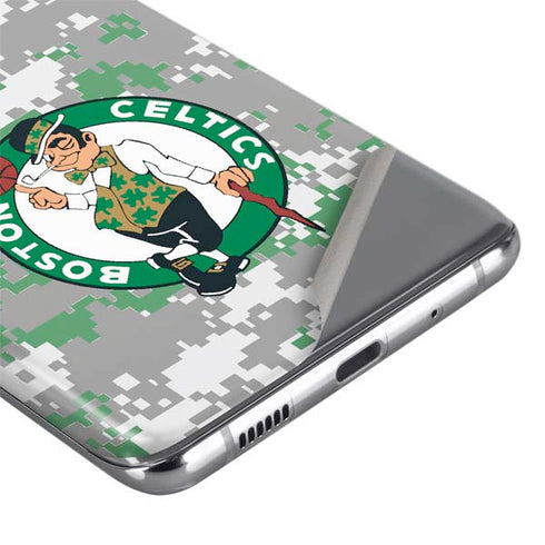NBA Boston Celtics Digi Camo Galaxy S20 Ultra 5G Skin