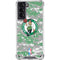 NBA Boston Celtics Digi Camo Galaxy S21 5G Clear Case