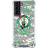 NBA Boston Celtics Digi Camo Galaxy S21 5G Clear Case