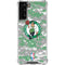 NBA Boston Celtics Digi Camo Galaxy S21 FE Clear Case
