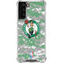 NBA Boston Celtics Digi Camo Galaxy S21 FE Clear Case
