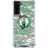 NBA Boston Celtics Digi Camo Galaxy S21 Plus 5G Clear Case