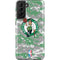 NBA Boston Celtics Digi Camo Galaxy S21 Plus 5G Pro Case