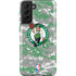 NBA Boston Celtics Digi Camo Galaxy S21 Plus 5G Pro Case