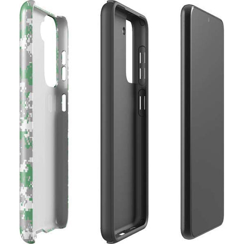 NBA Boston Celtics Digi Camo Galaxy S21 Plus 5G Pro Case