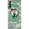 NBA Boston Celtics Digi Camo Galaxy S21 Plus 5G Skin