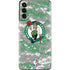 NBA Boston Celtics Digi Camo Galaxy S21 Plus 5G Skin