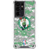 NBA Boston Celtics Digi Camo Galaxy S21 Ultra 5G Clear Case