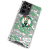NBA Boston Celtics Digi Camo Galaxy S21 Ultra 5G Clear Case