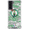 NBA Boston Celtics Digi Camo Galaxy S22 Clear Case