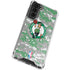 NBA Boston Celtics Digi Camo Galaxy S22 Plus Clear Case