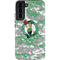 NBA Boston Celtics Digi Camo Galaxy S22 Plus Pro Case