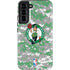 NBA Boston Celtics Digi Camo Galaxy S22 Plus Pro Case