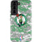 NBA Boston Celtics Digi Camo Galaxy S22 Pro Case