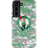 NBA Boston Celtics Digi Camo Galaxy S22 Pro Case