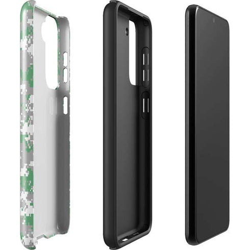 NBA Boston Celtics Digi Camo Galaxy S22 Pro Case