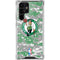 NBA Boston Celtics Digi Camo Galaxy S22 Ultra Clear Case