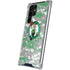 NBA Boston Celtics Digi Camo Galaxy S22 Ultra Clear Case