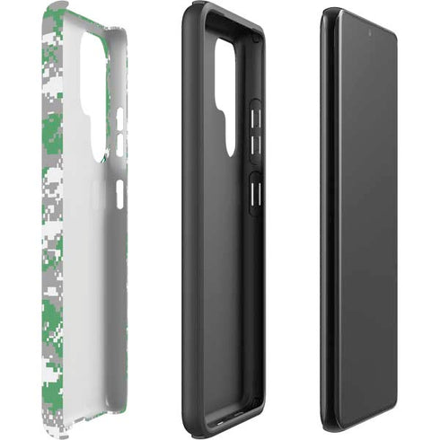 NBA Boston Celtics Digi Camo Galaxy S22 Ultra Pro Case