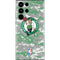 NBA Boston Celtics Digi Camo Galaxy S22 Ultra Skin